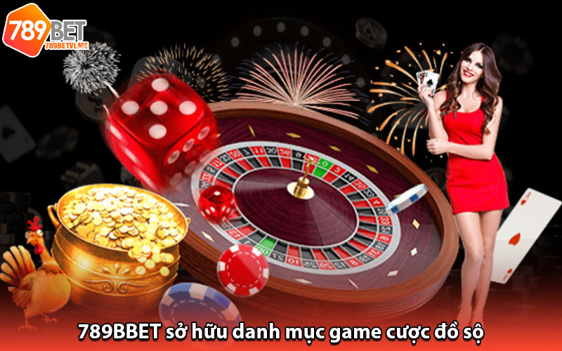 789BBET sở hữu danh mục game cược đồ sộ